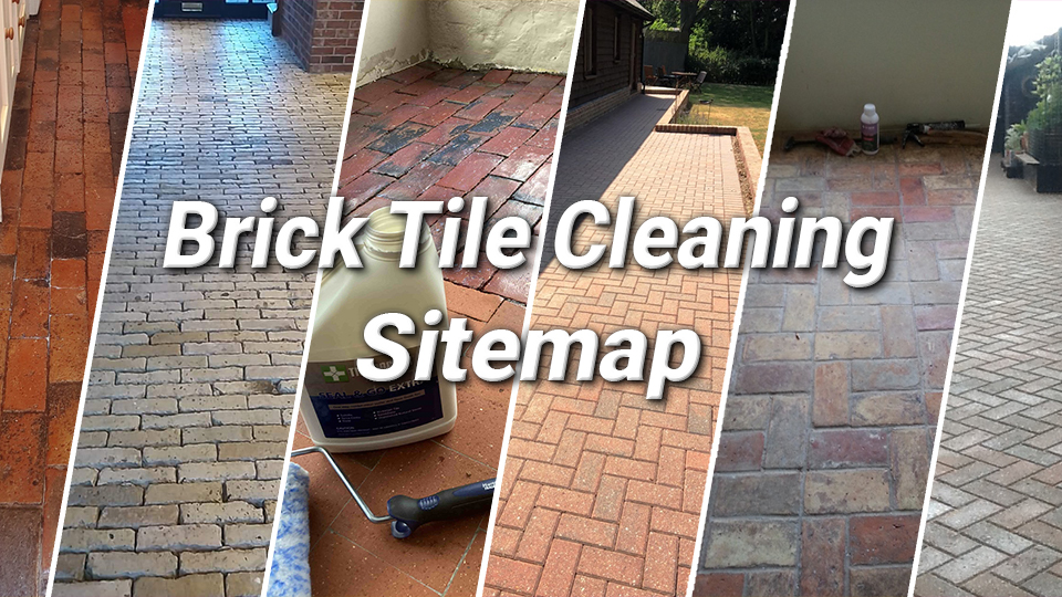 Brick Tile Cleaning Sitemap