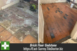 Brick Floor Restoration Godstone